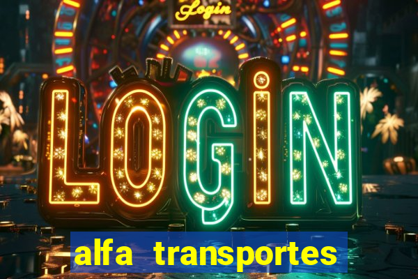 alfa transportes novo hamburgo